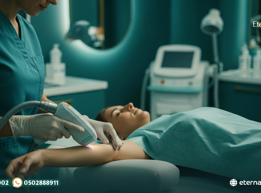 3 أسباب لاهمية جلسة الرتوش لليزر